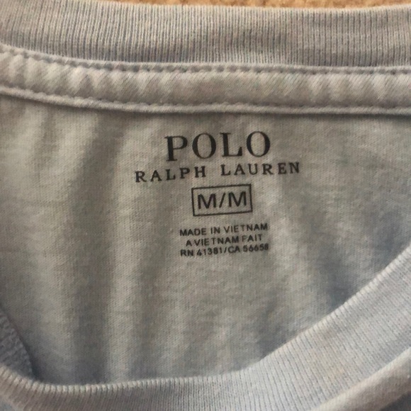 Light blue Polo Ralph Lauren T-shirt - Picture 4 of 4